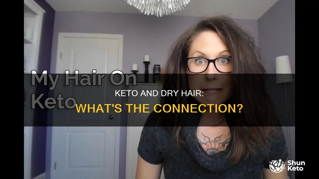 does keto cause dry hair