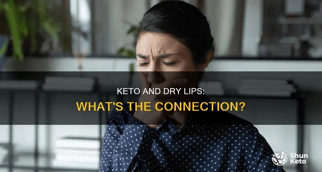 does keto cause dry lips