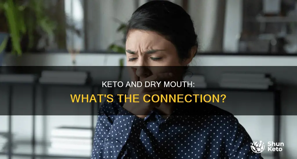 does keto cause dry mouth