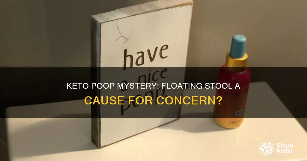 does keto cause floating poop