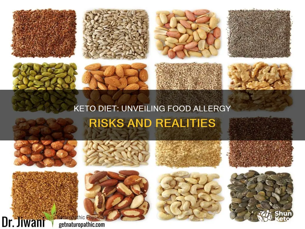 does keto cause food allergies