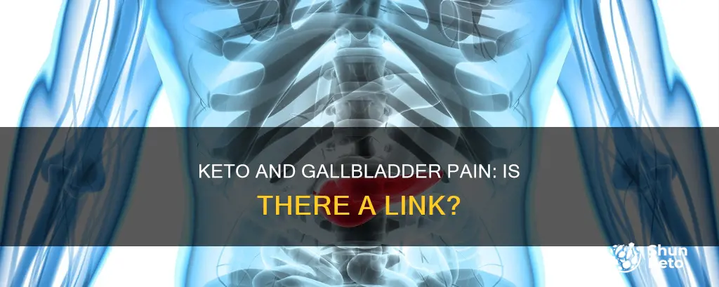 does keto cause gallbladder pain