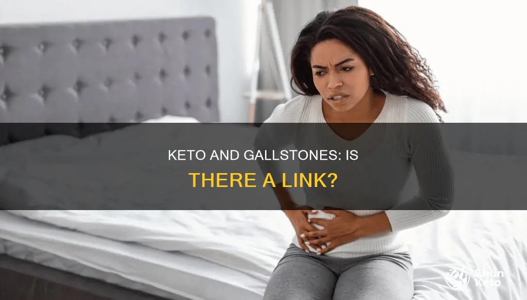 does keto cause gallstones