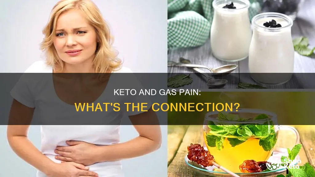 does keto cause gas pain