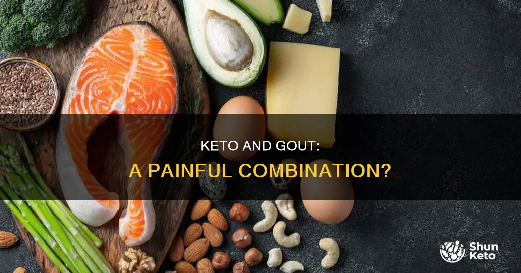 does keto cause gout