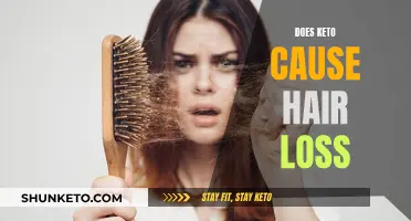 Keto and Hair Loss: What's the Real Deal?