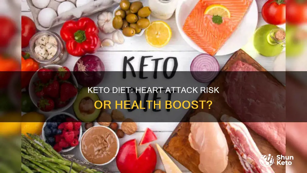 does keto cause heart attacks