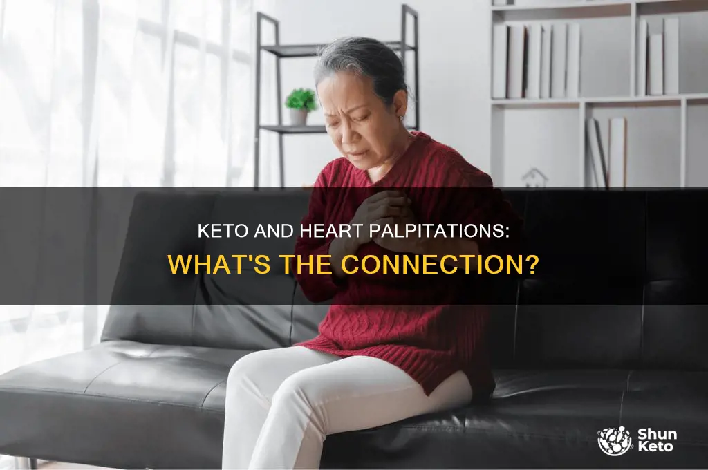 does keto cause heart papulations