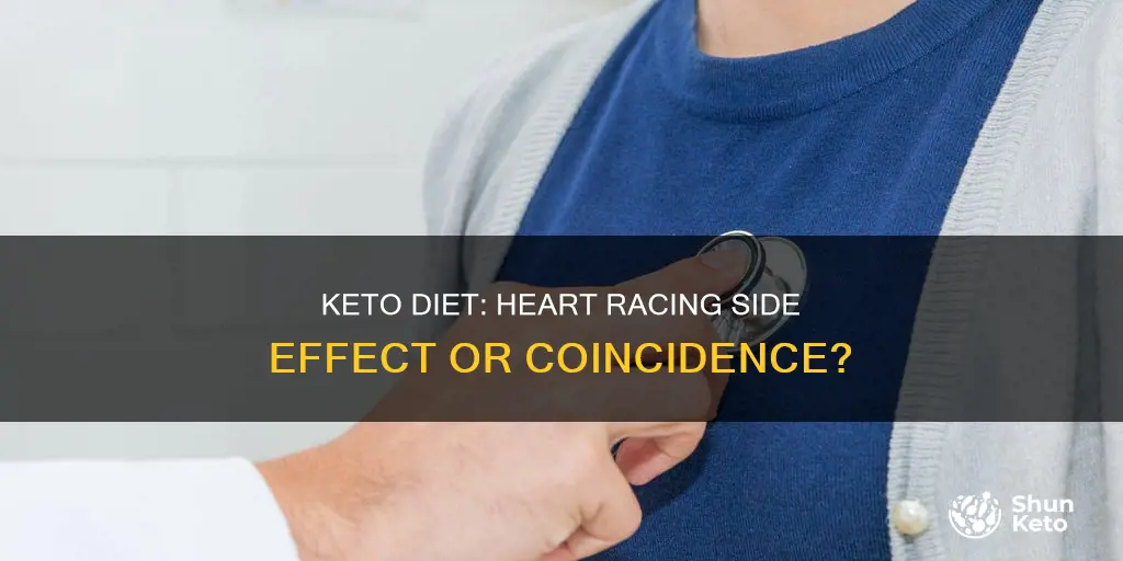 does keto cause heart racing