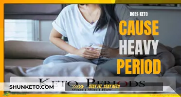 Keto Diet: Heavy Periods and Their Causes