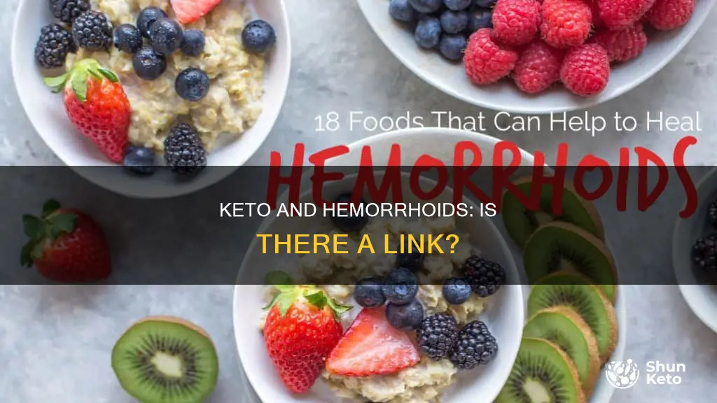 does keto cause hemorrhoids