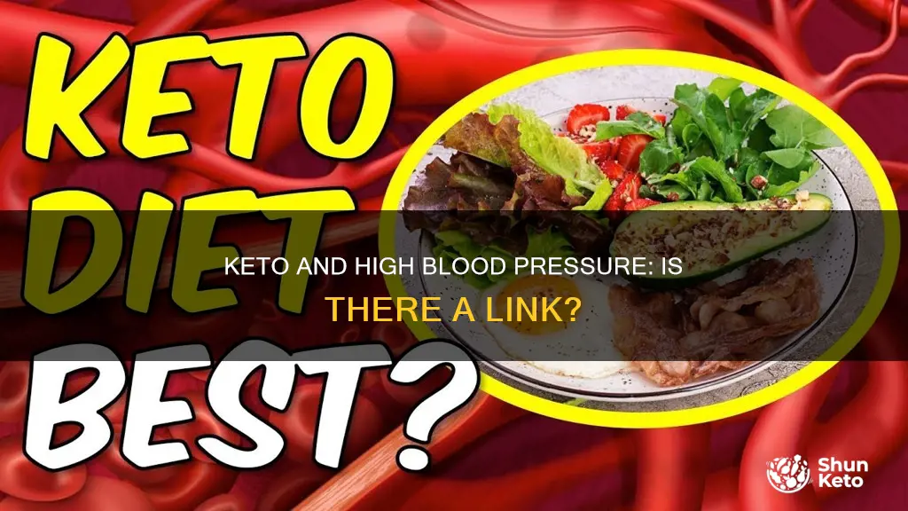 does keto cause high blood pressure