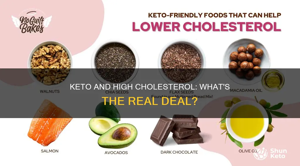 does keto cause high cholesterol