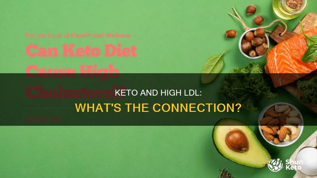 does keto cause high ldl