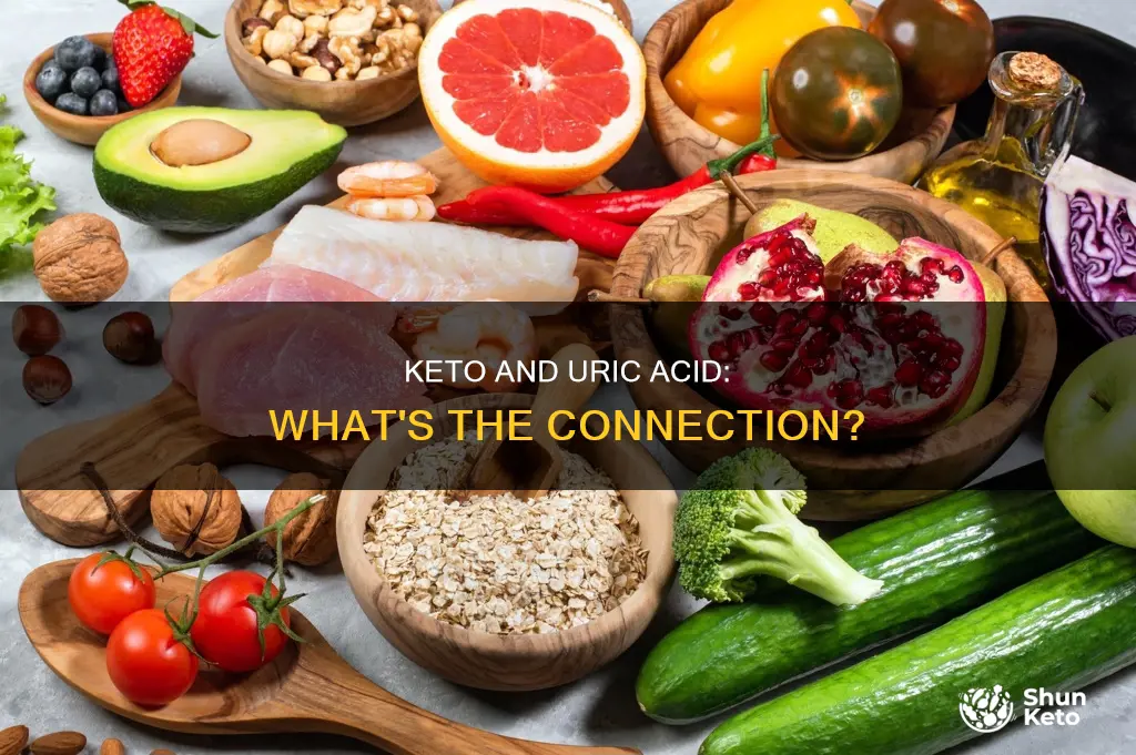 does keto cause high uric acid