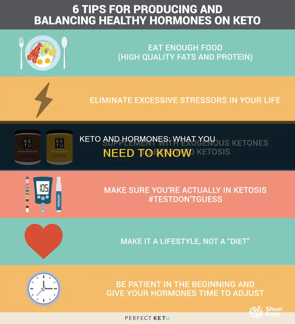 does keto cause hormonal changes