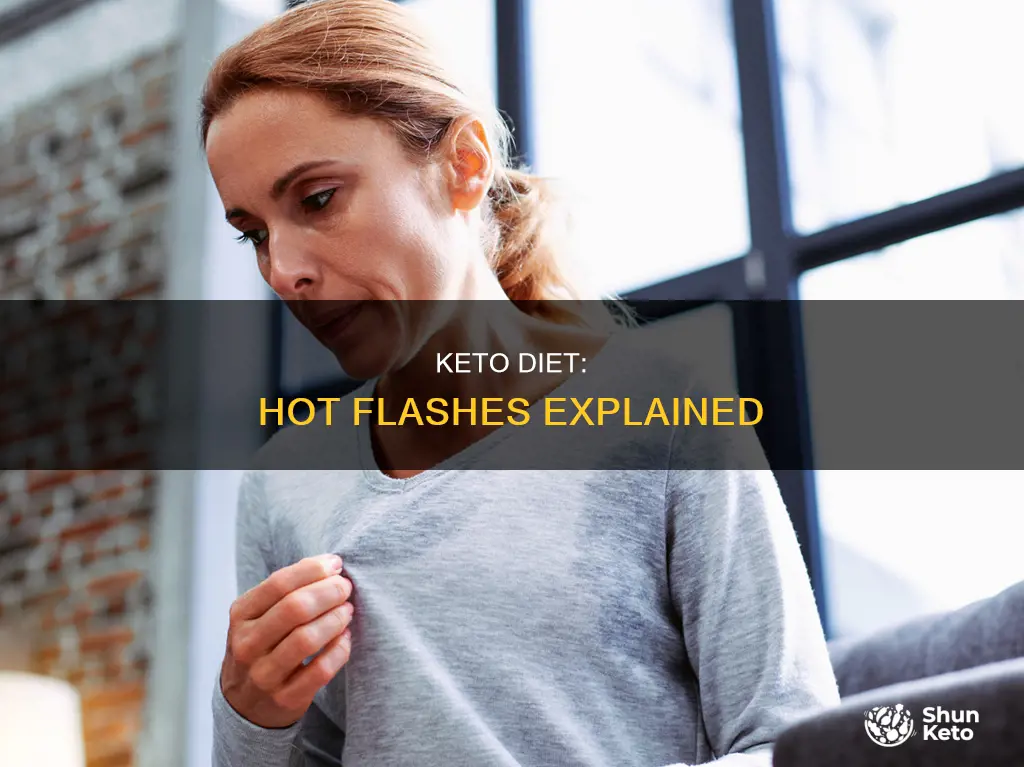 does keto cause hot flashes