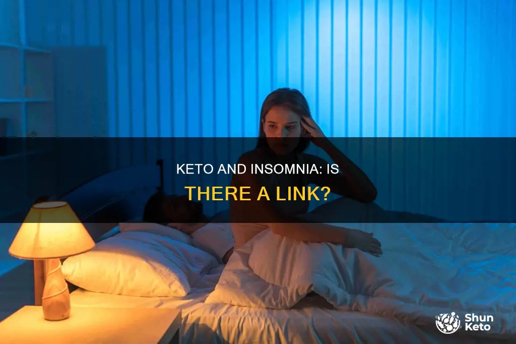 does keto cause insomnia