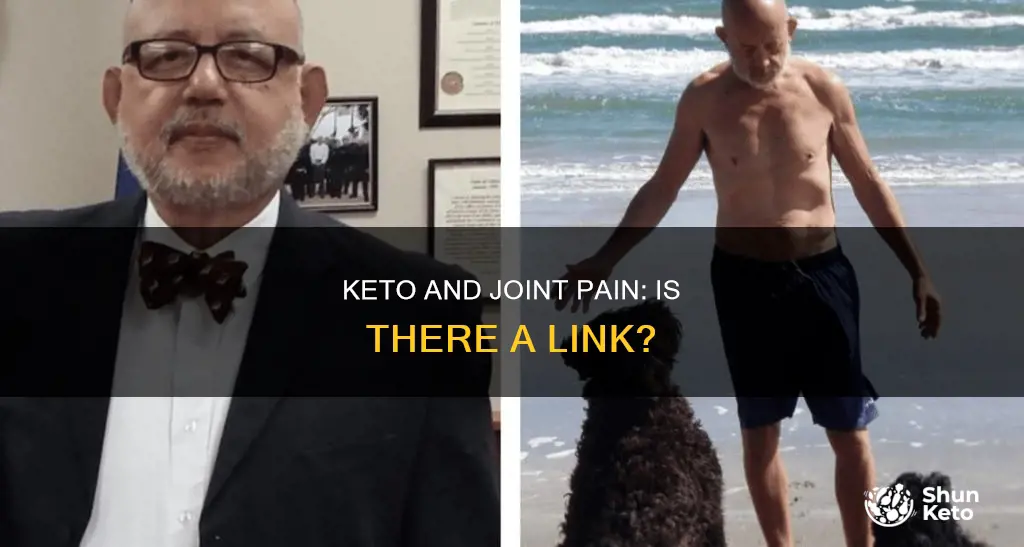 does keto cause joint pain