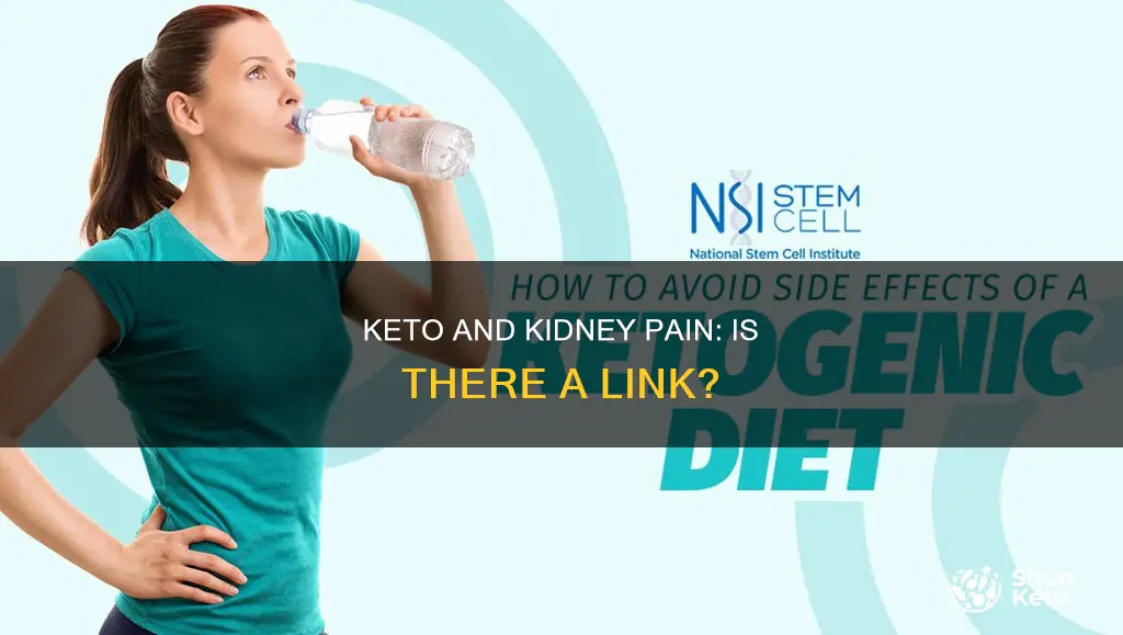 does keto cause kidney pain