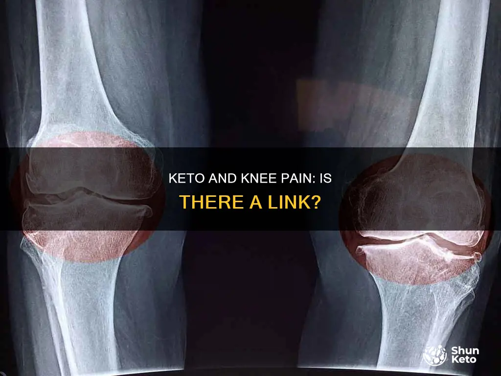 does keto cause knee pain