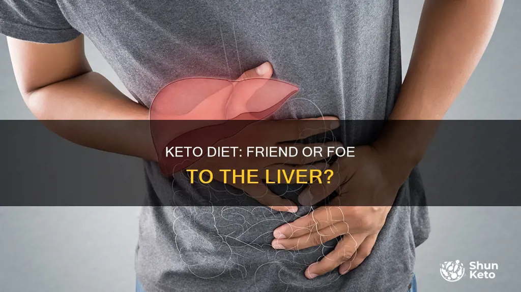 does keto cause liver damage