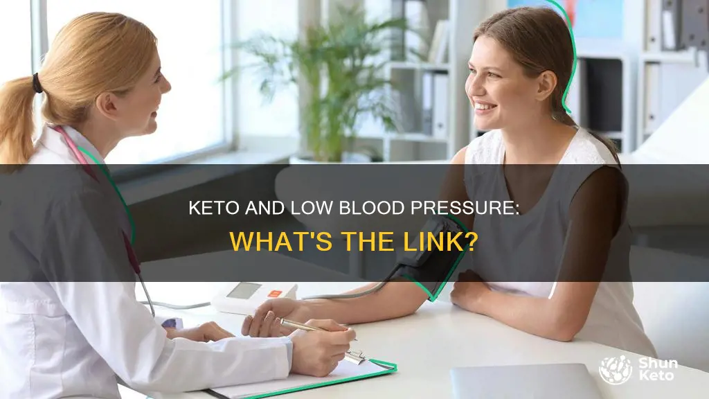 does keto cause low blood pressure