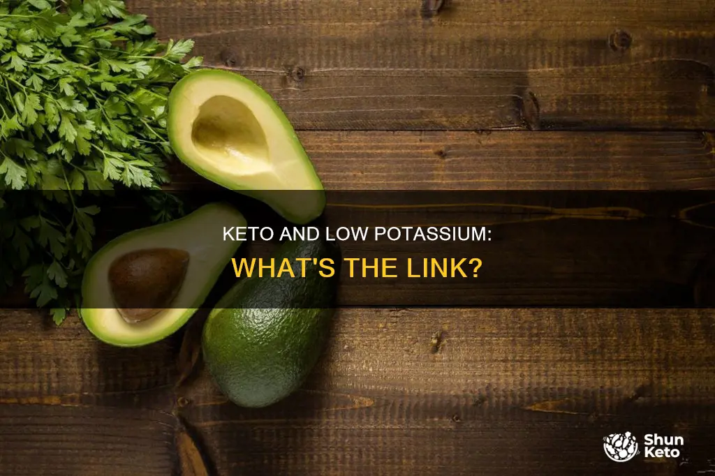 does keto cause low potassium