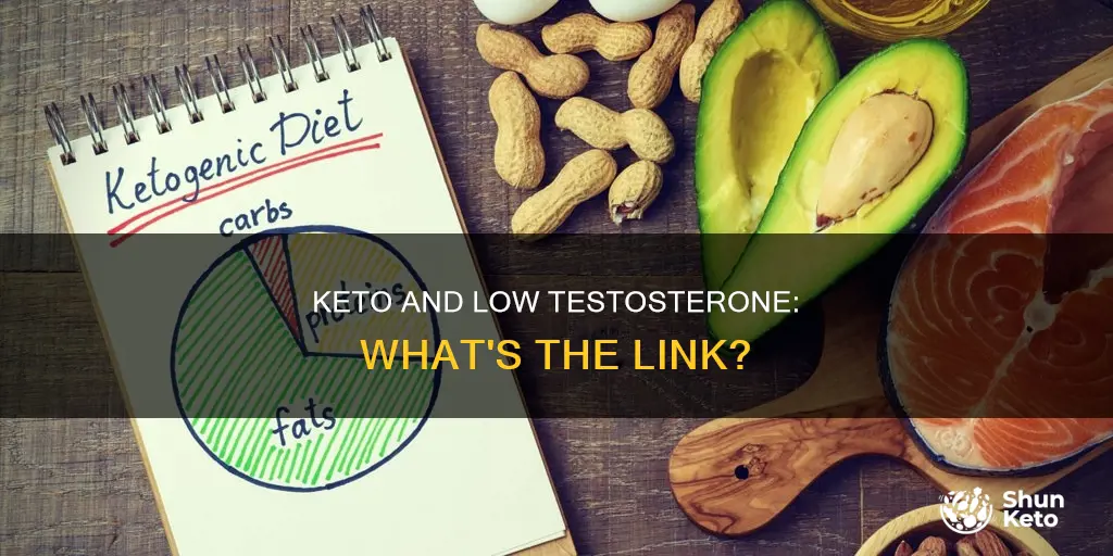 does keto cause low t