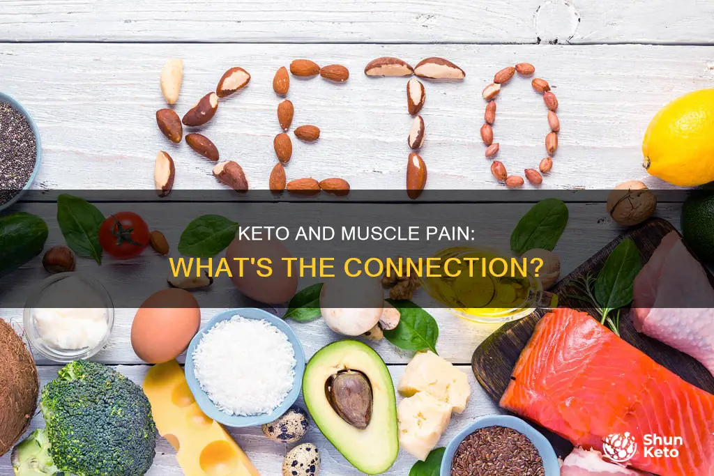 does keto cause muscle pain