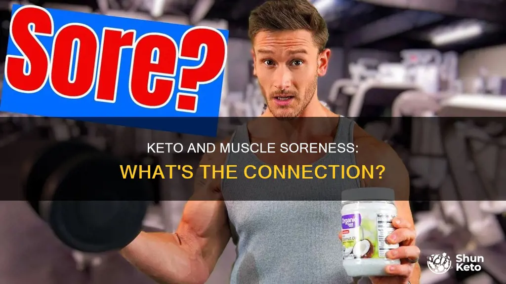 does keto cause muscle sorness