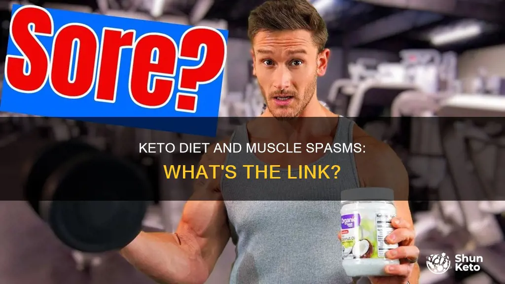 does keto cause muscle spasms