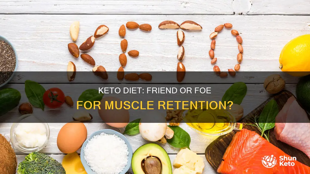 does keto cause muscle wasting