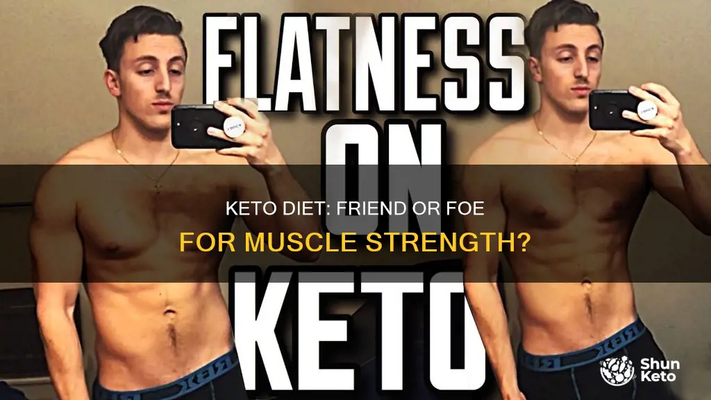 does keto cause muscle weakness