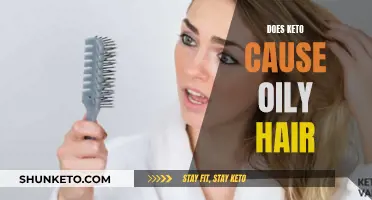 Keto and Oily Hair: Is There a Connection?