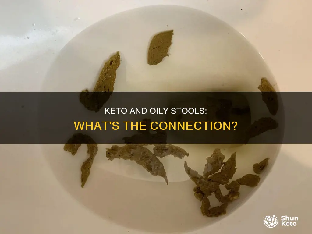 does keto cause oily poo