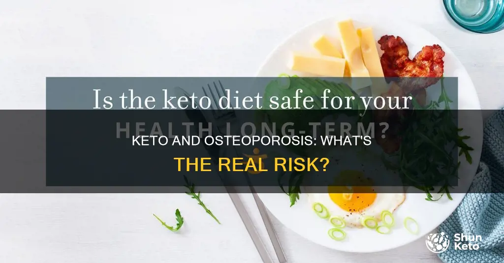 does keto cause osteoporosis