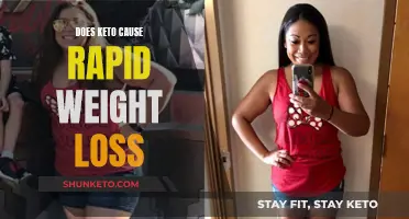 Keto and Weight Loss: Rapid Results or Risky Business?