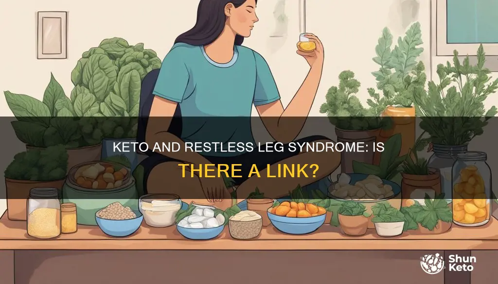 does keto cause restless leg syndrome