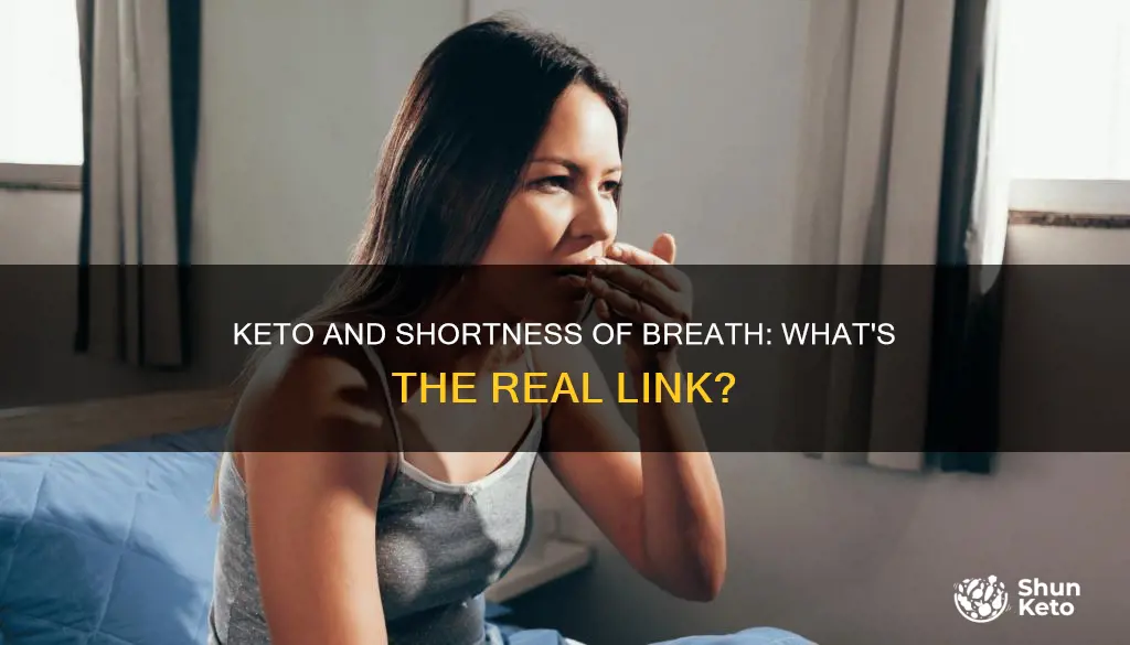 does keto cause shortness of breath