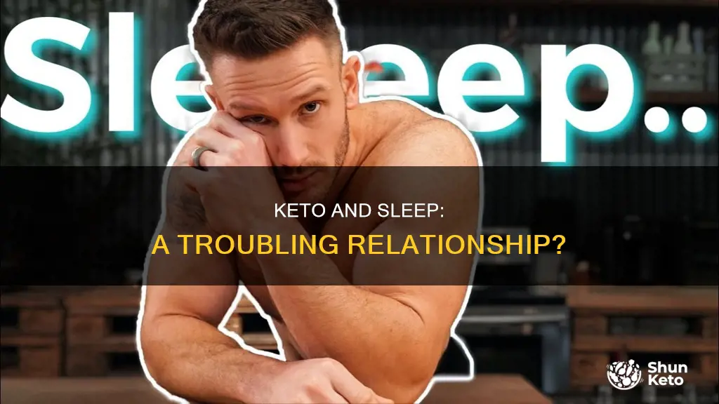 does keto cause sleep problems