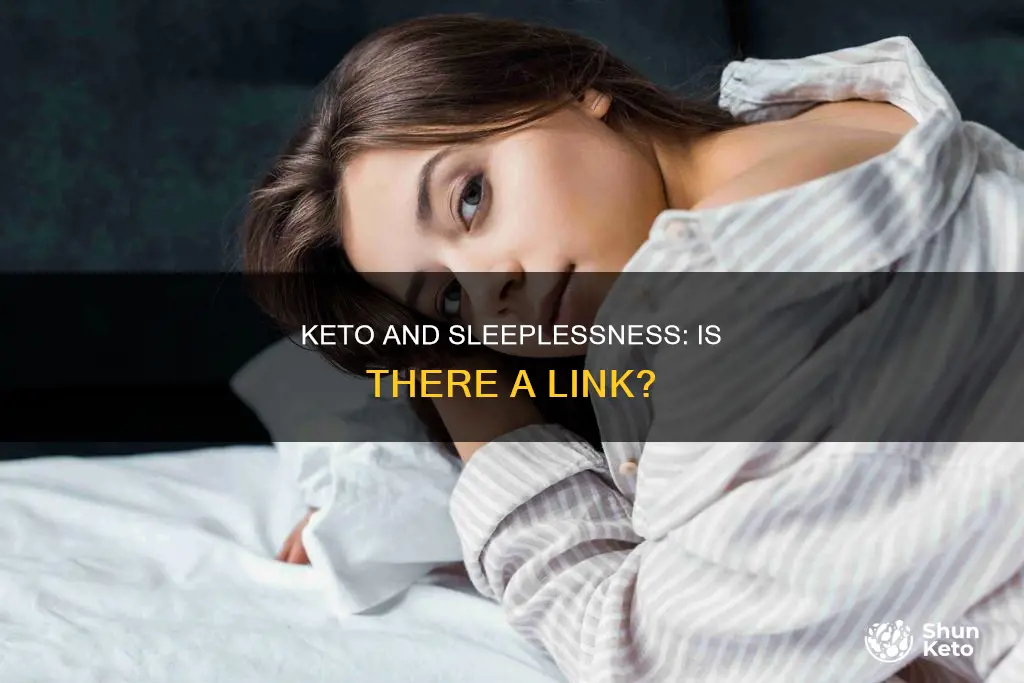 does keto cause sleeplessness