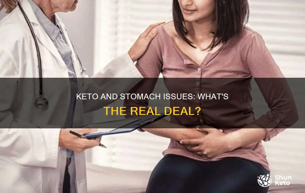 does keto cause stomach issues