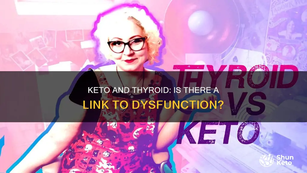 does keto cause thyroid problems