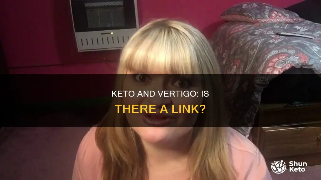 does keto cause vertigo