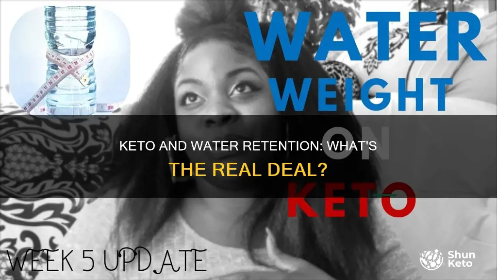 does keto cause water retention