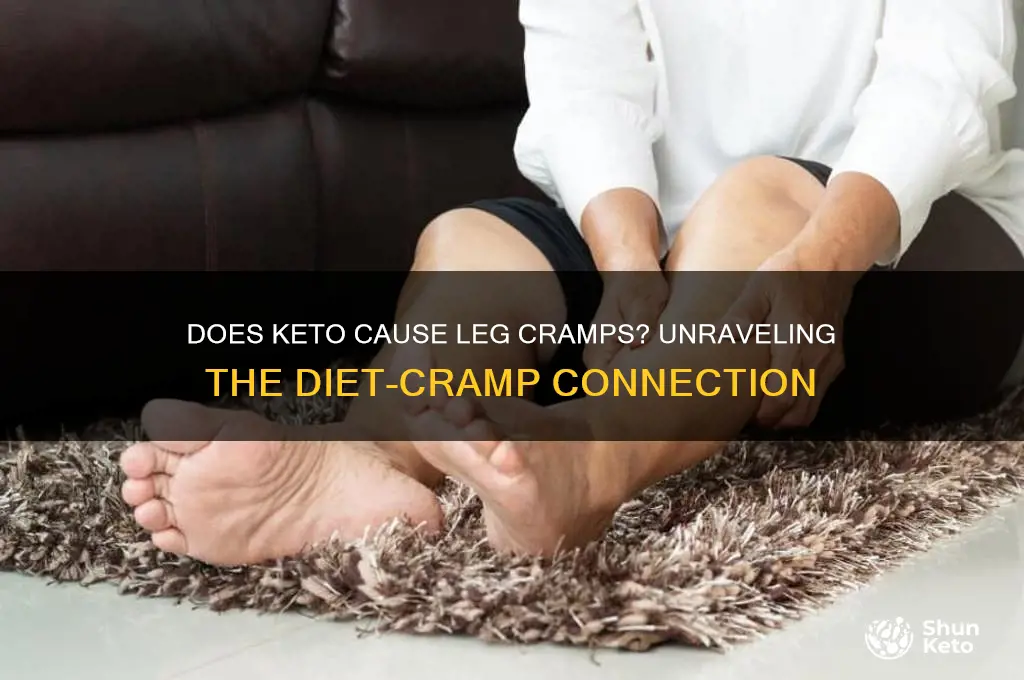 does keto ccause leg cramps