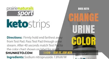 Does Keto Change Urine Color? Understanding Diet-Related Urinary Changes