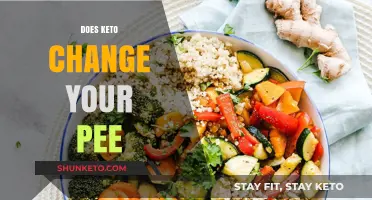 Keto and Your Pee: Understanding Diet-Induced Urinary Changes