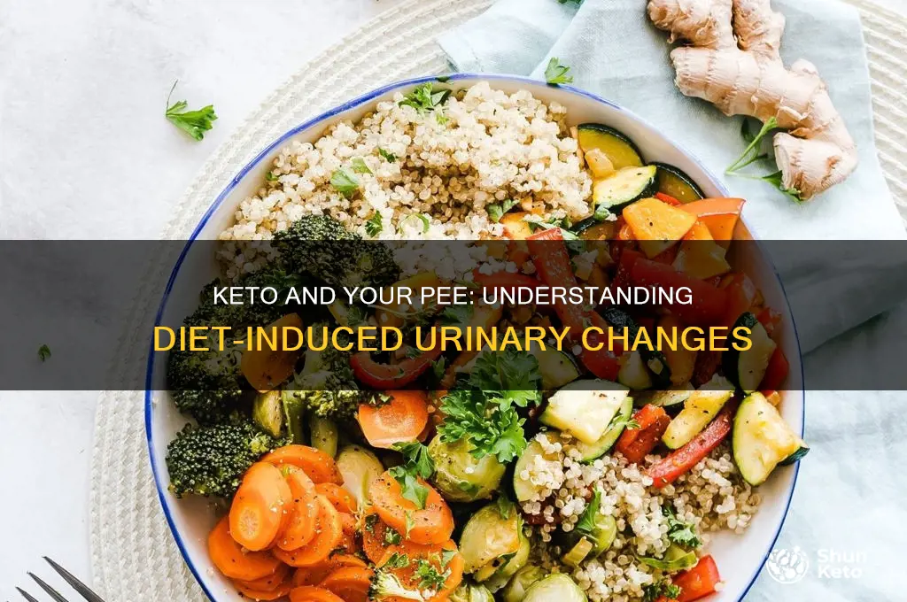does keto change your pee
